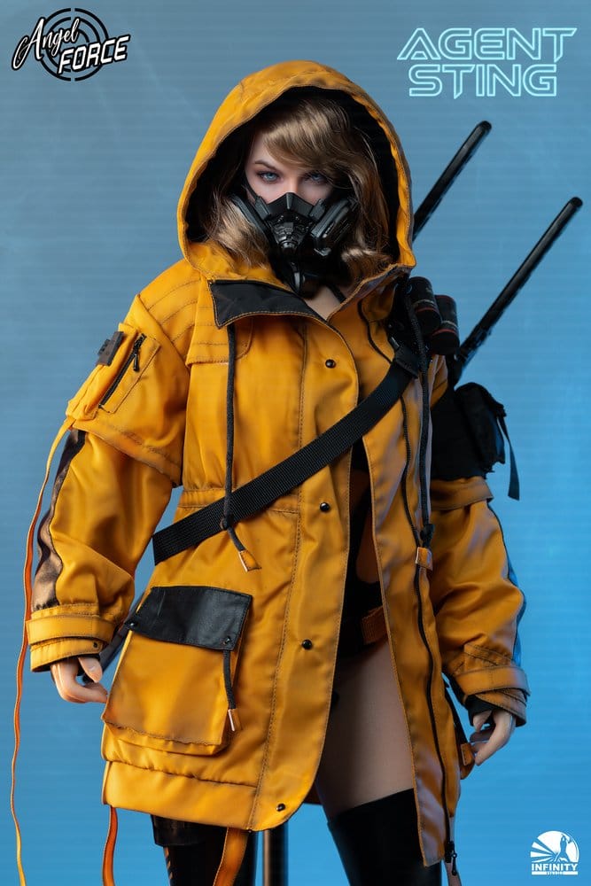Angel Force Silikon Actionfigur 1/3 Agent Sting 70 cm