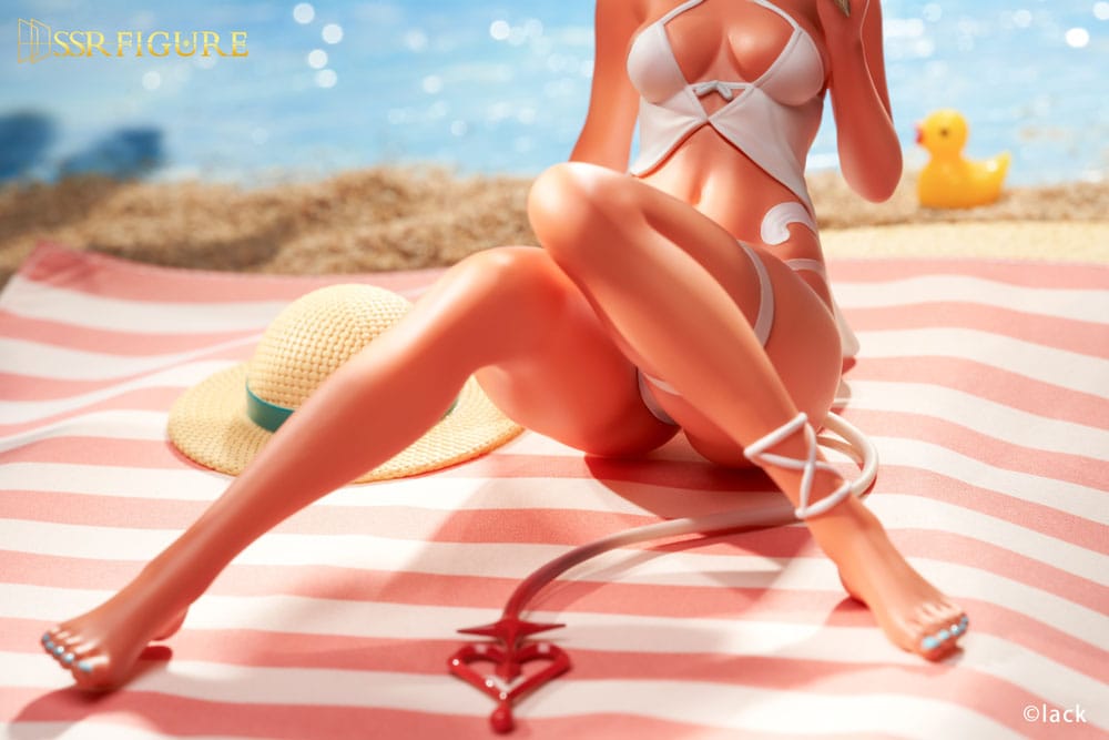 Original Character SSR PVC Statue 1/7 Caffeine-chan 12 cm 