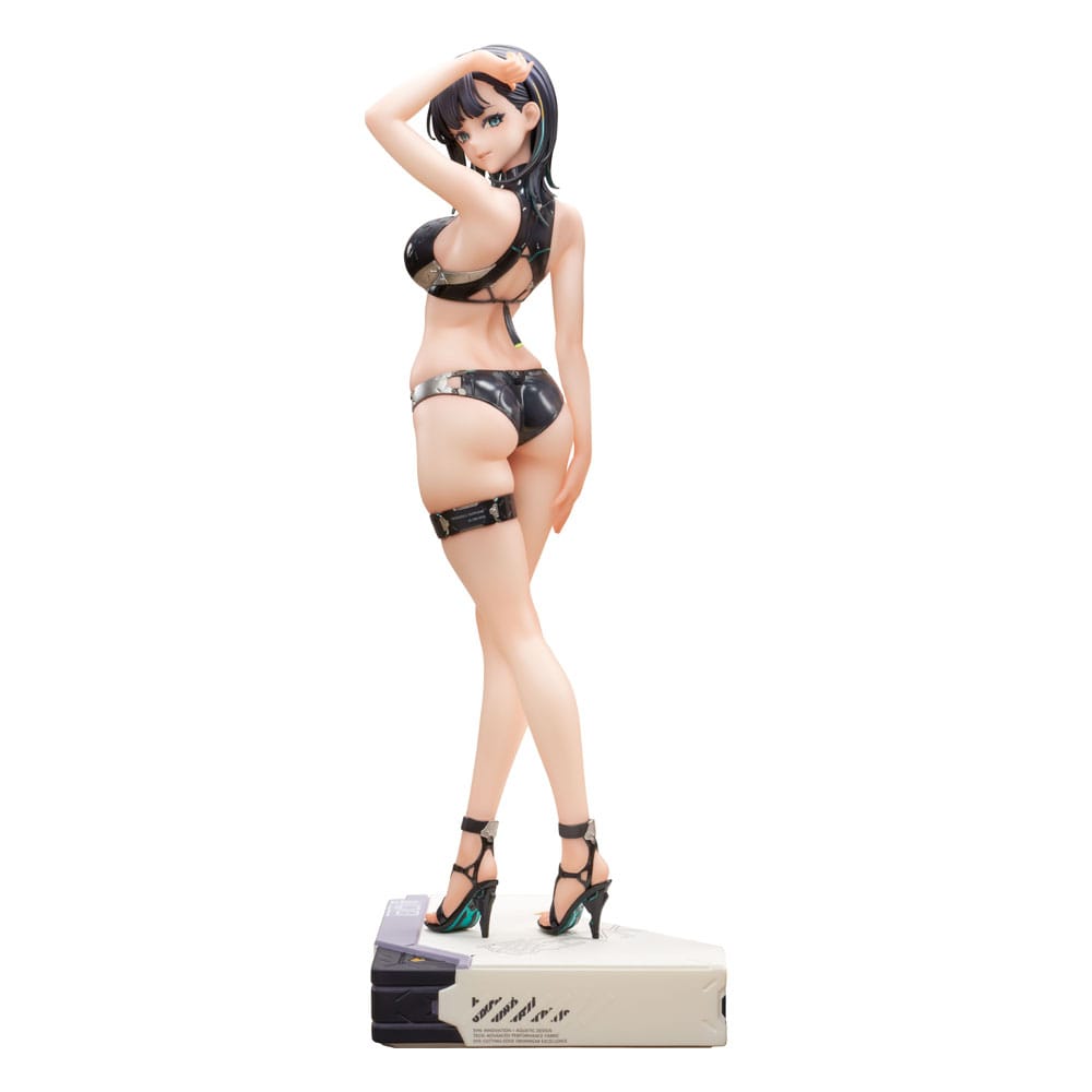 Original Character SSR PVC Statuen 1/6 Konno Ao & Hakuyou Maruko 30 cm    