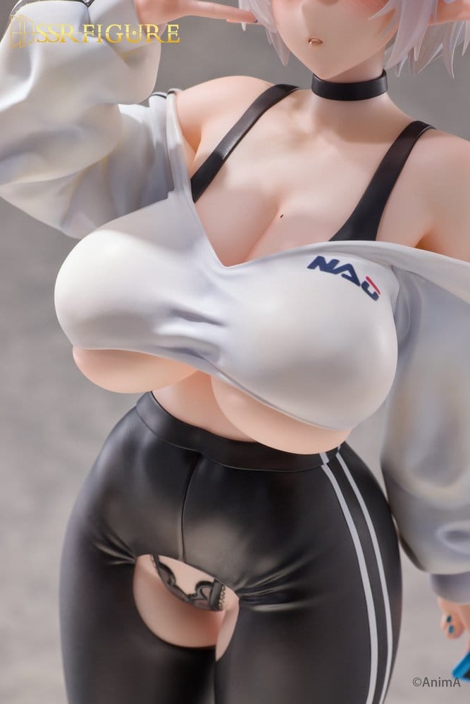 Original Character SSR FIGURE PVC Figur 1/6 Naophilia Regular 28 cm