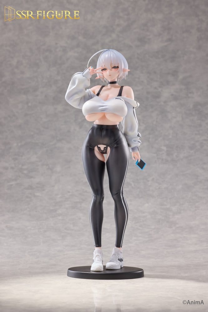 Original Character SSR FIGURE PVC Figur 1/6 Naophilia Premium 28 cm