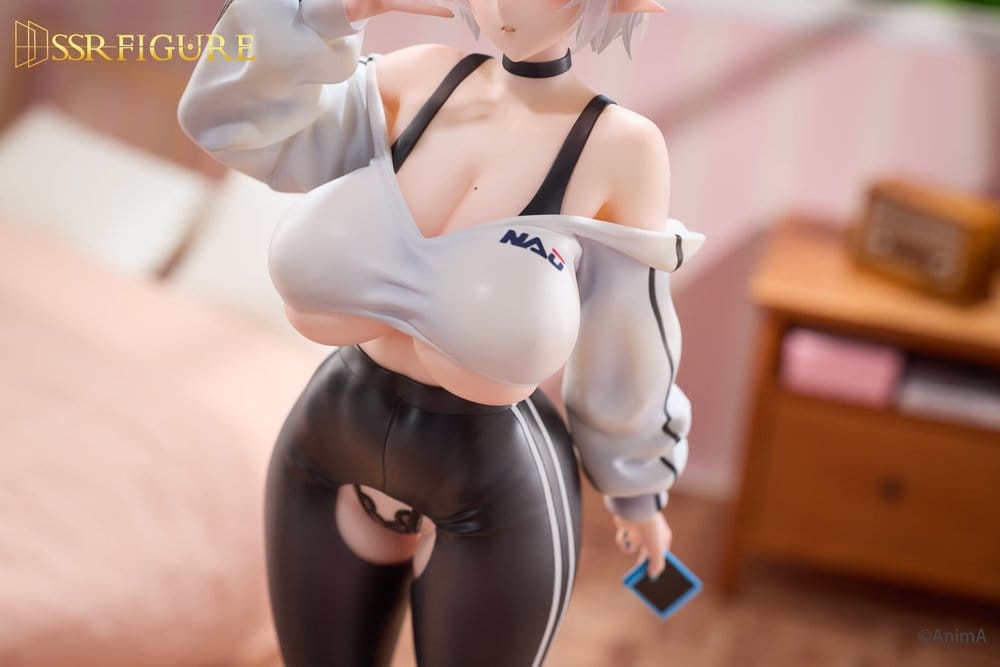 Original Character SSR FIGURE PVC Figur 1/6 Naophilia Premium 28 cm