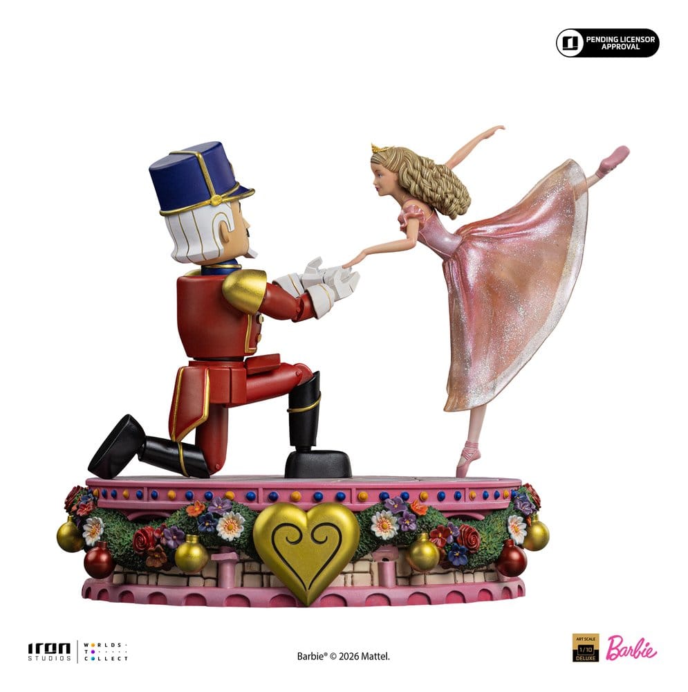 Barbie Barbie Nussknacker (25th Anniversary) Deluxe Art Scale Statue 1/10 Barbie 23 cm