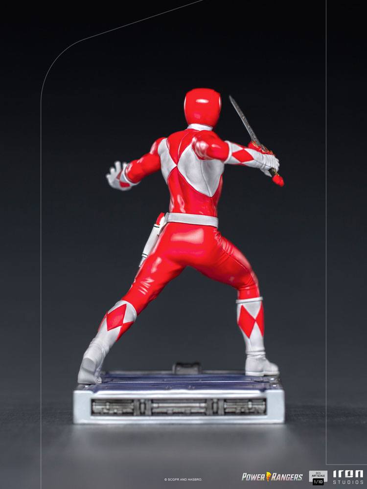 Power Rangers BDS Art Scale Statue 1/10 Red Ranger 17 cm