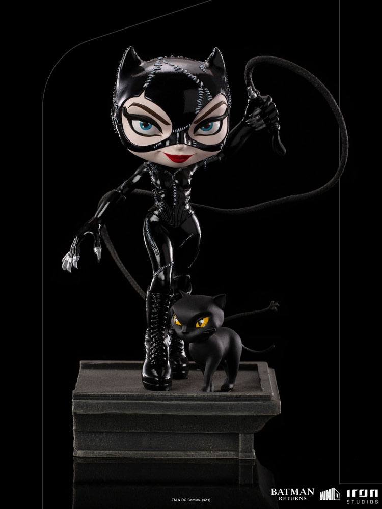 DC Comics Mini Co. Deluxe PVC Figur Catwoman (Batman Returns) 17 cm