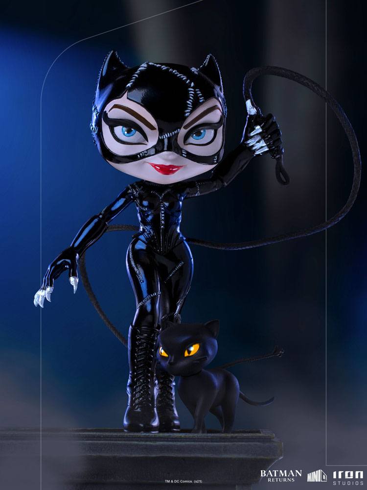 DC Comics Mini Co. Deluxe PVC Figur Catwoman (Batman Returns) 17 cm