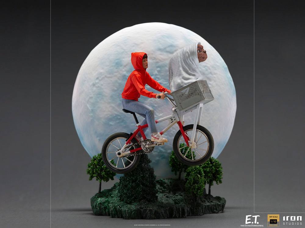 E.T. Der Außerirdische Deluxe Art Scale Statue 1/10 E.T. & Elliot 27 cm