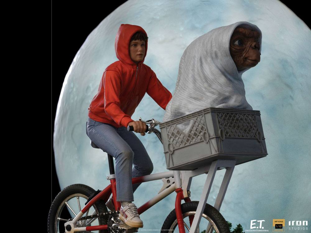 E.T. Der Außerirdische Deluxe Art Scale Statue 1/10 E.T. & Elliot 27 cm