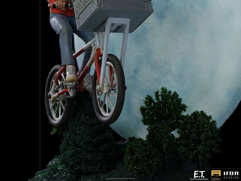E.T. Der Außerirdische Deluxe Art Scale Statue 1/10 E.T. & Elliot 27 cm