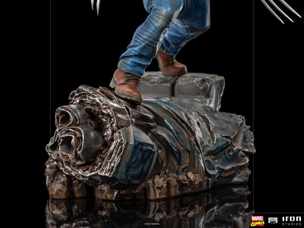 Marvel Comics BDS Art Scale Statue 1/10 Logan (X-Men) 20 cm
