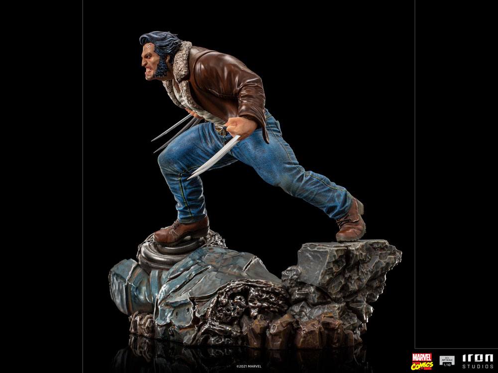 Marvel Comics BDS Art Scale Statue 1/10 Logan (X-Men) 20 cm
