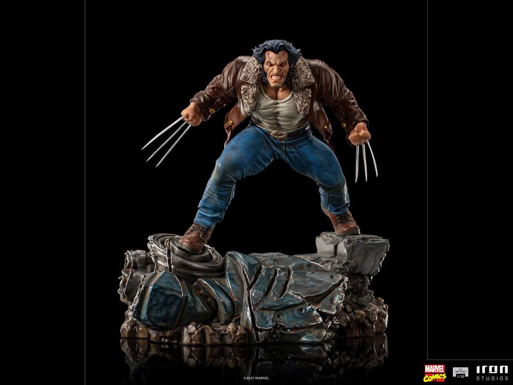 Marvel Comics BDS Art Scale Statue 1/10 Logan (X-Men) 20 cm