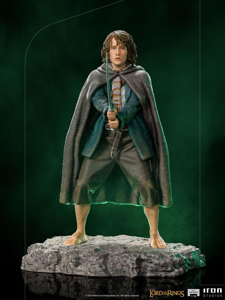 Herr der Ringe BDS Art Scale Statue 1/10 Pippin 12 cm