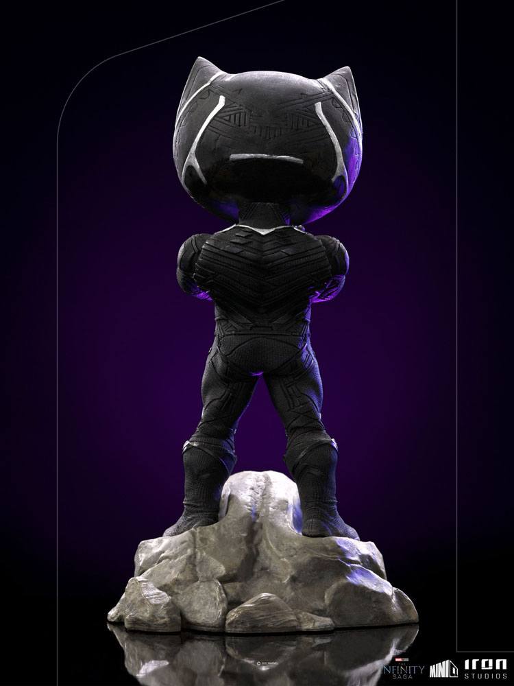 The Infinity Saga Mini Co. PVC Figur Black Panther 15 cm