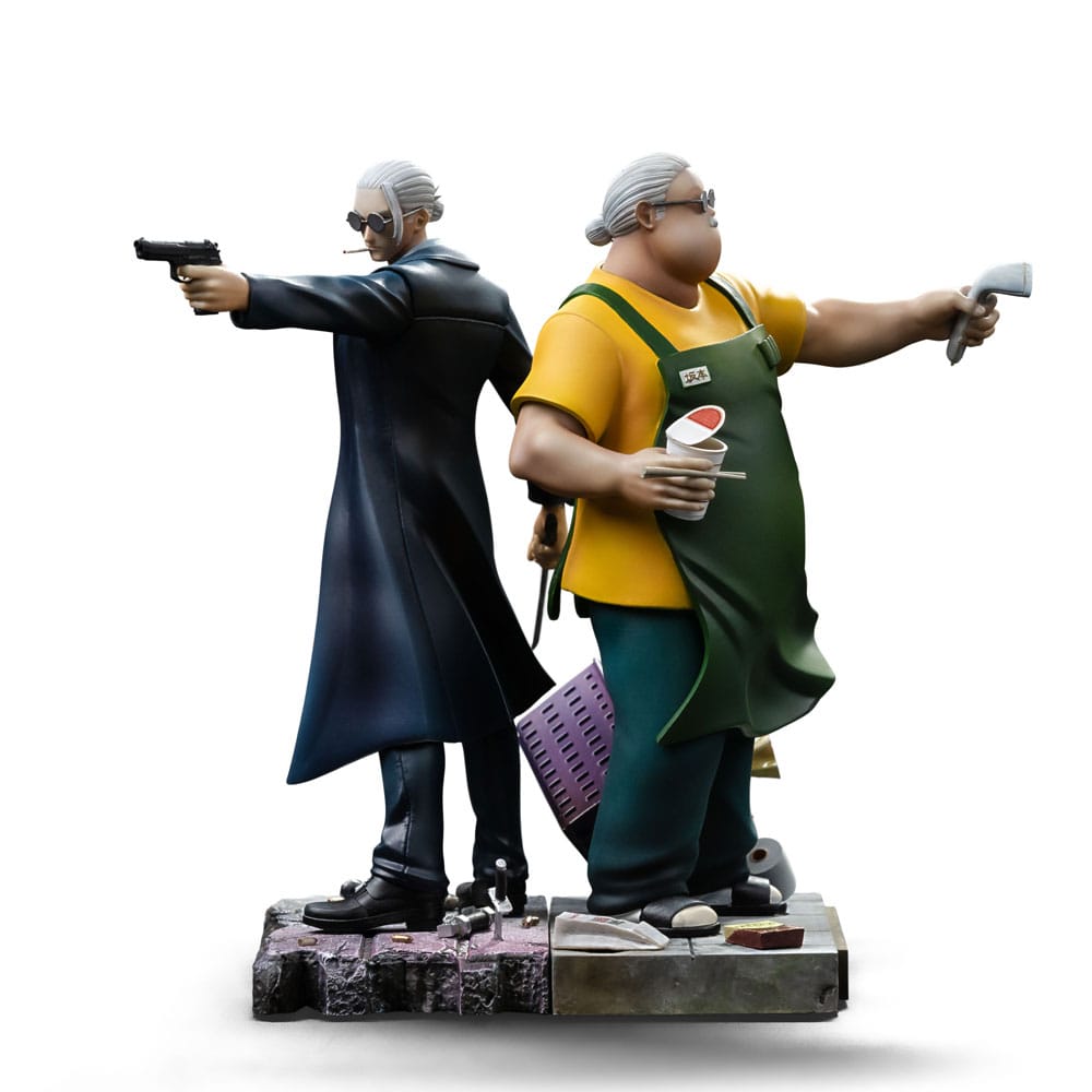 Sakamoto Days Deluxe Art Scale Statue 1/10 Taro Sakamoto 20 cm          