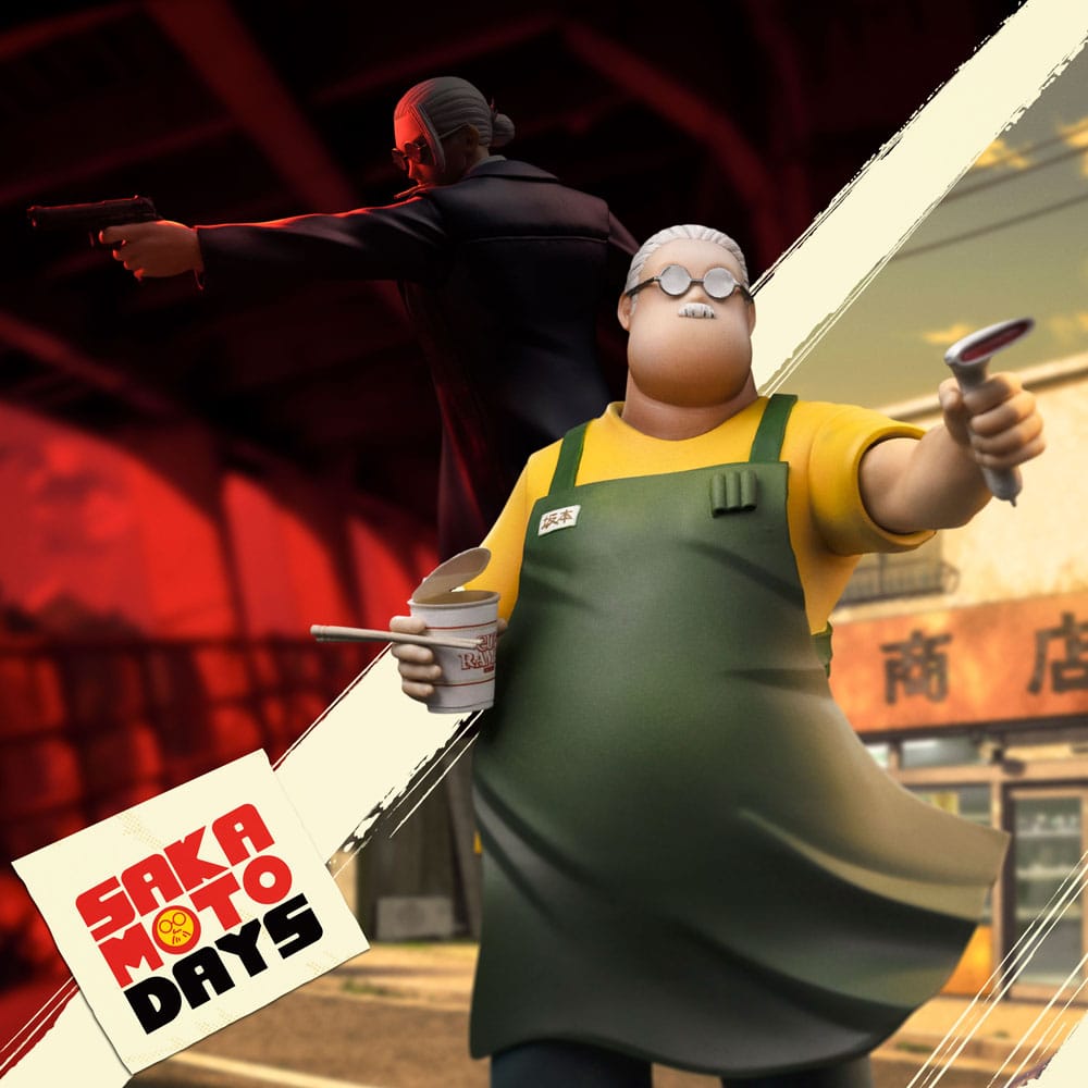 Sakamoto Days Deluxe Art Scale Statue 1/10 Taro Sakamoto 20 cm          