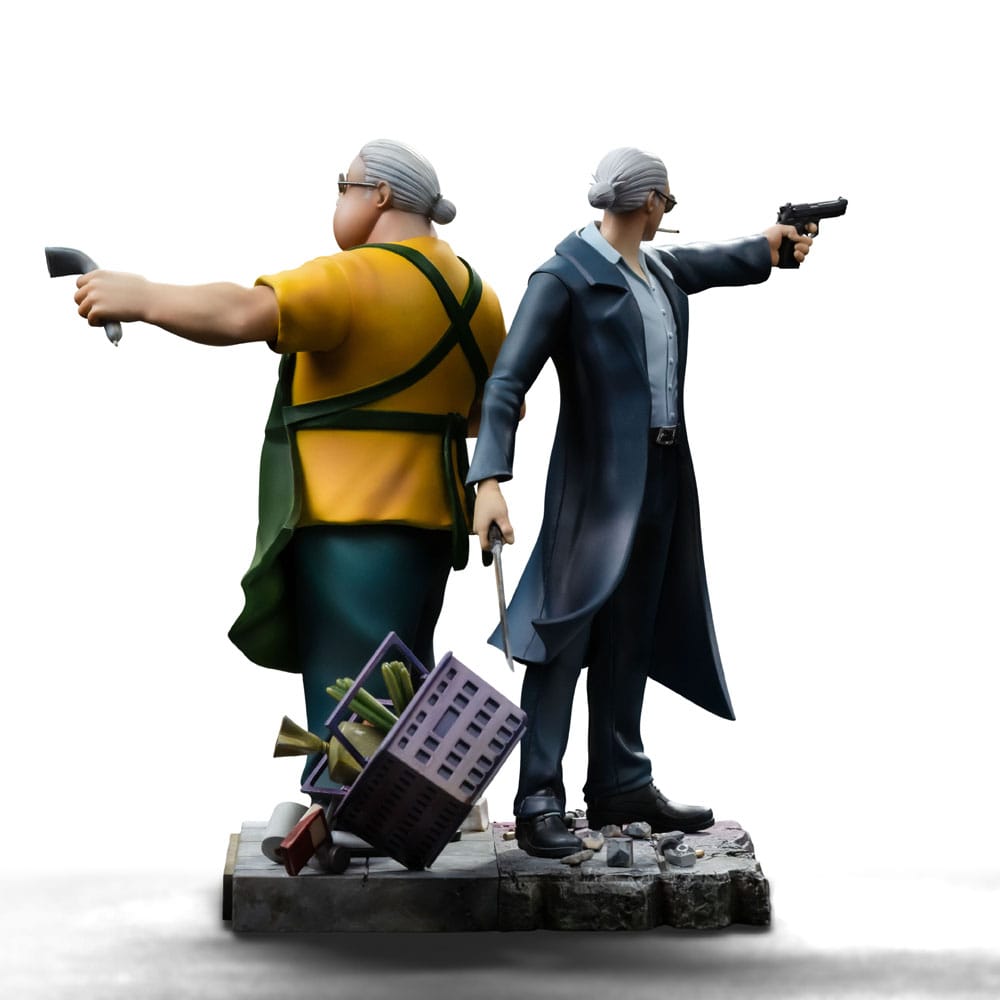 Sakamoto Days Deluxe Art Scale Statue 1/10 Taro Sakamoto 20 cm          