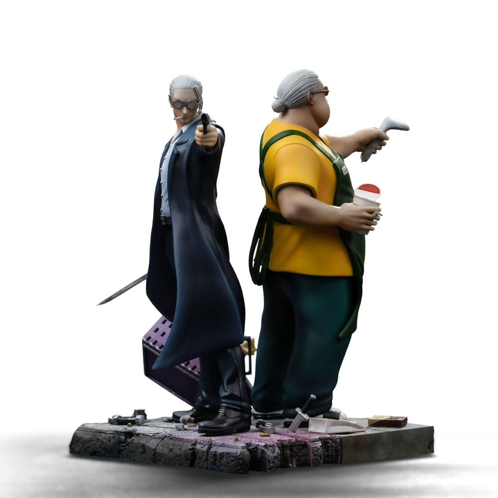 Sakamoto Days Deluxe Art Scale Statue 1/10 Taro Sakamoto 20 cm          