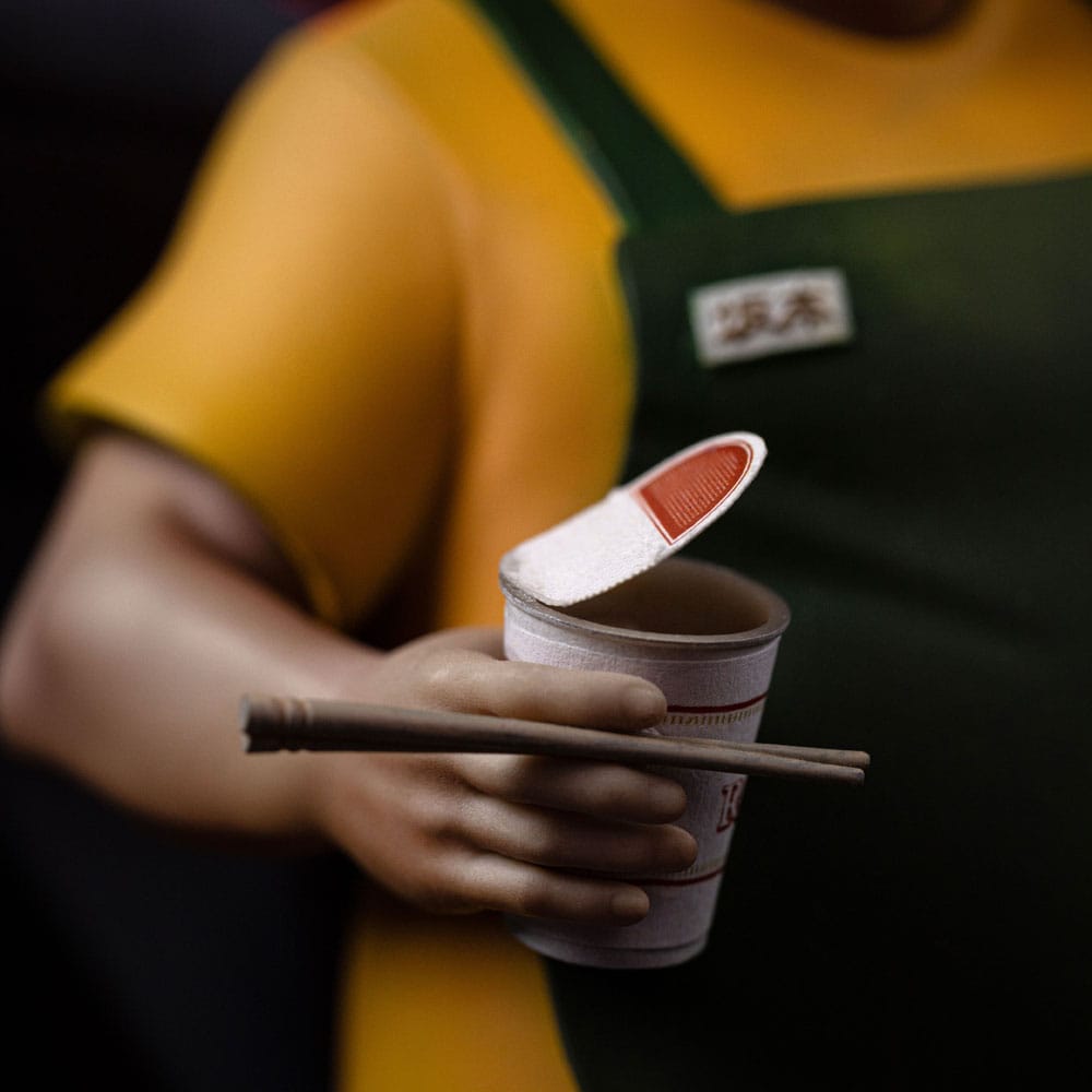 Sakamoto Days Deluxe Art Scale Statue 1/10 Taro Sakamoto 20 cm          