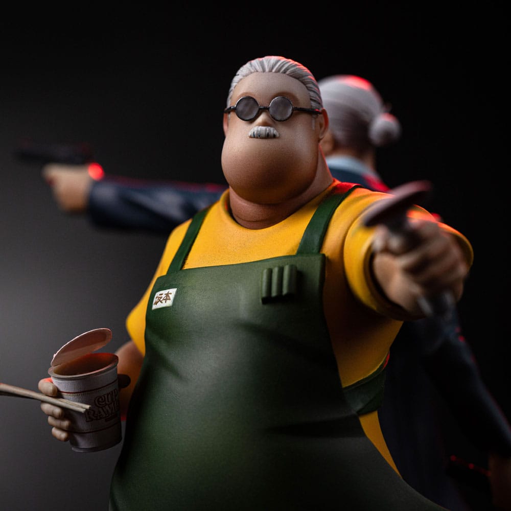 Sakamoto Days Deluxe Art Scale Statue 1/10 Taro Sakamoto 20 cm          