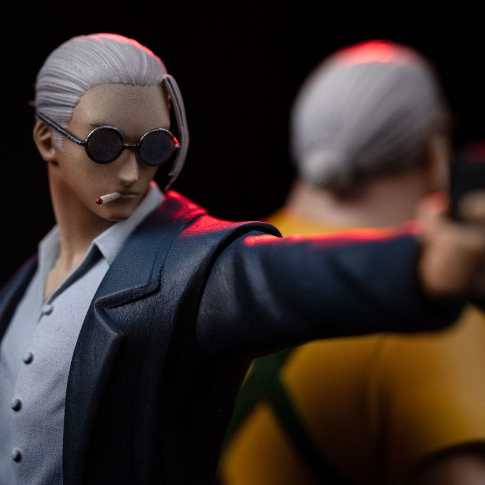 Sakamoto Days Deluxe Art Scale Statue 1/10 Taro Sakamoto 20 cm          