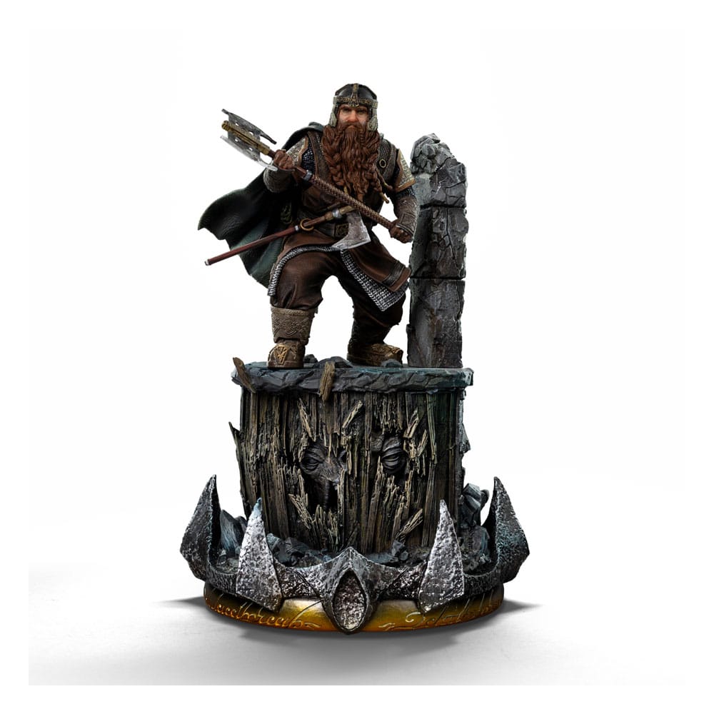 Der Herr der Ringe Art Scale Statue 1/10 Gimli Unleashed 26 cm            