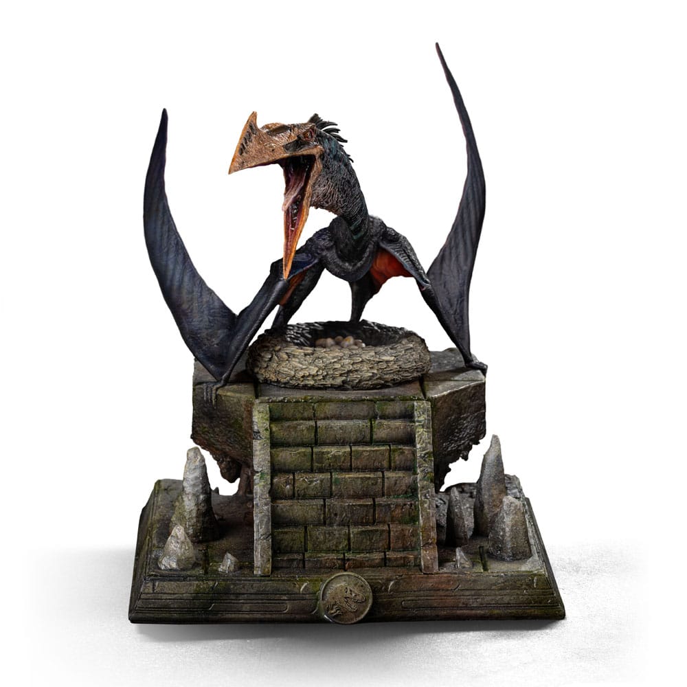 Jurassic World: Die Wiedergeburt Icons Statue Quetzalcoatlus 26 cm