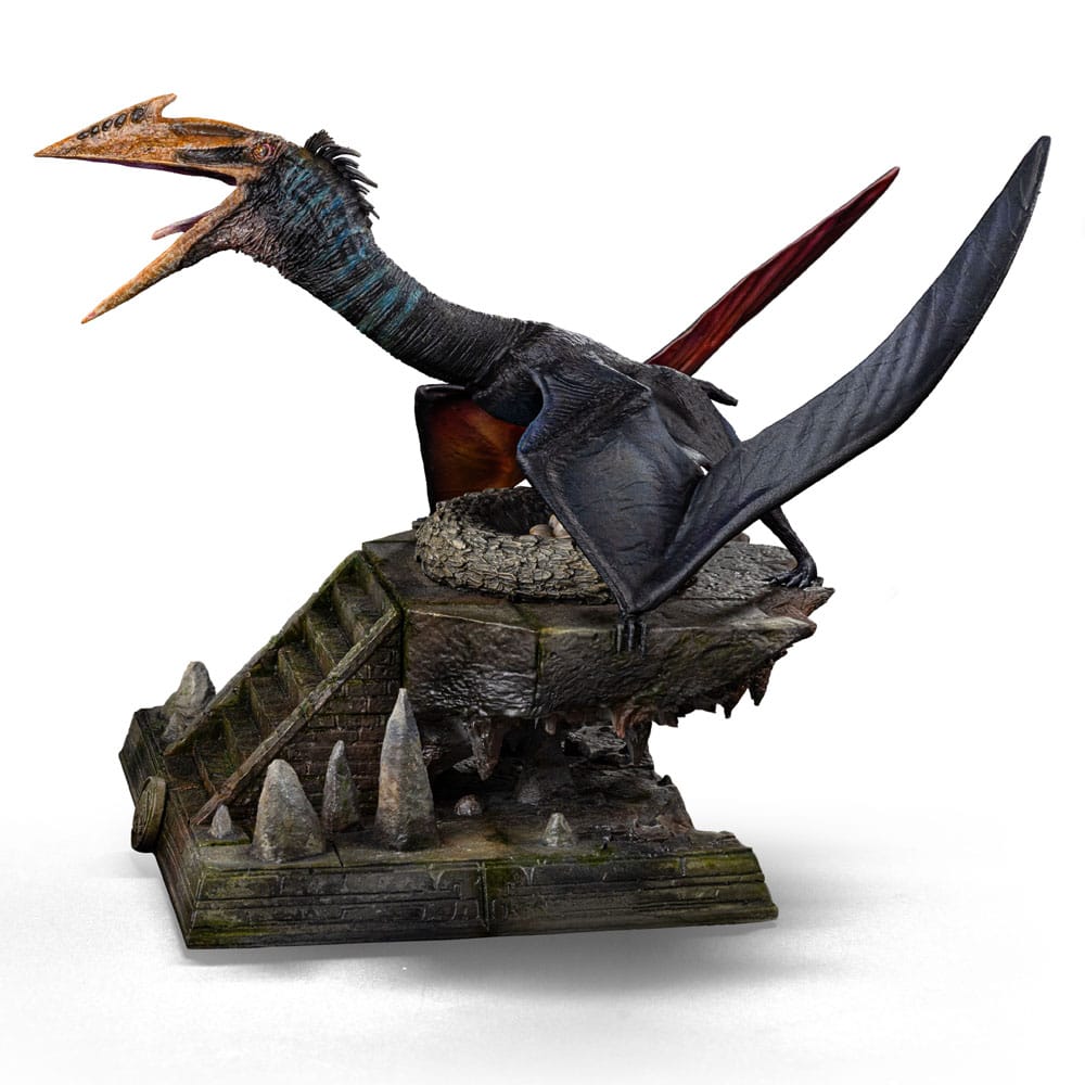 Jurassic World: Die Wiedergeburt Icons Statue Quetzalcoatlus 26 cm