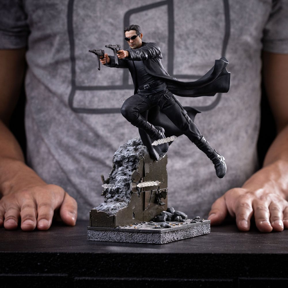 Matrix Art Scale Statue 1/10 Neo 25 cm          