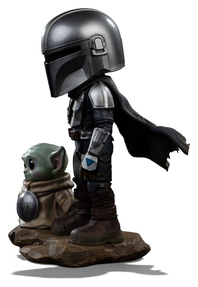 The Mandalorian & Grogu MiniCo Figur The Mandalorian and Grogu