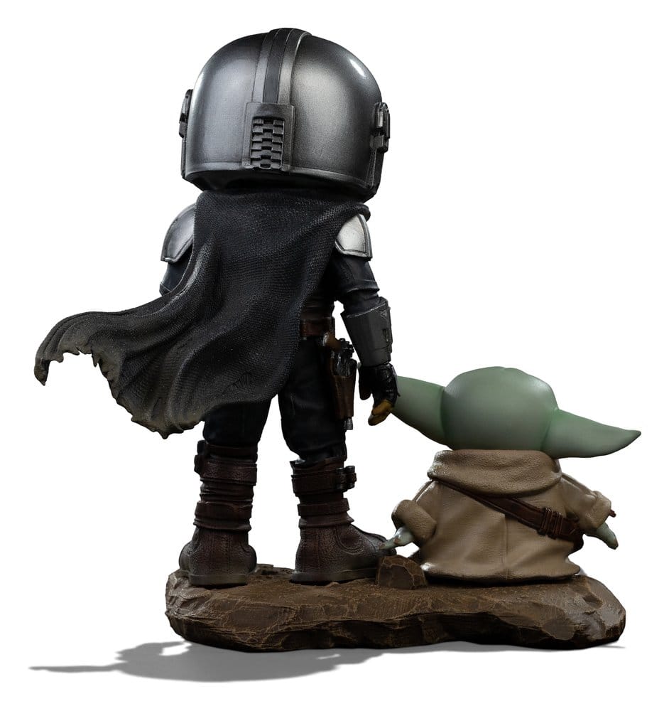 The Mandalorian & Grogu MiniCo Figur The Mandalorian and Grogu