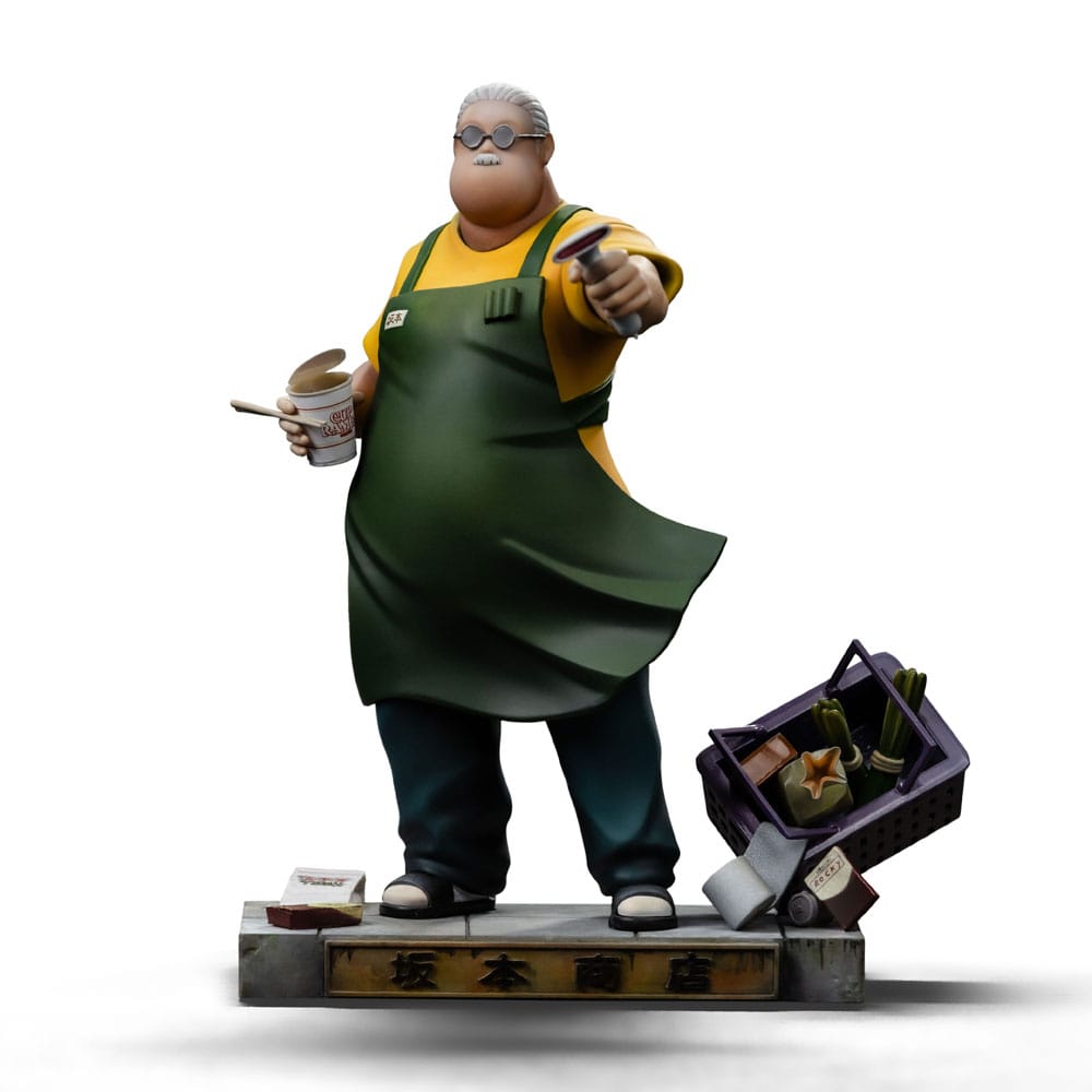 Sakamoto Days Art Scale Statue 1/10 Taro Sakamoto 20 cm          