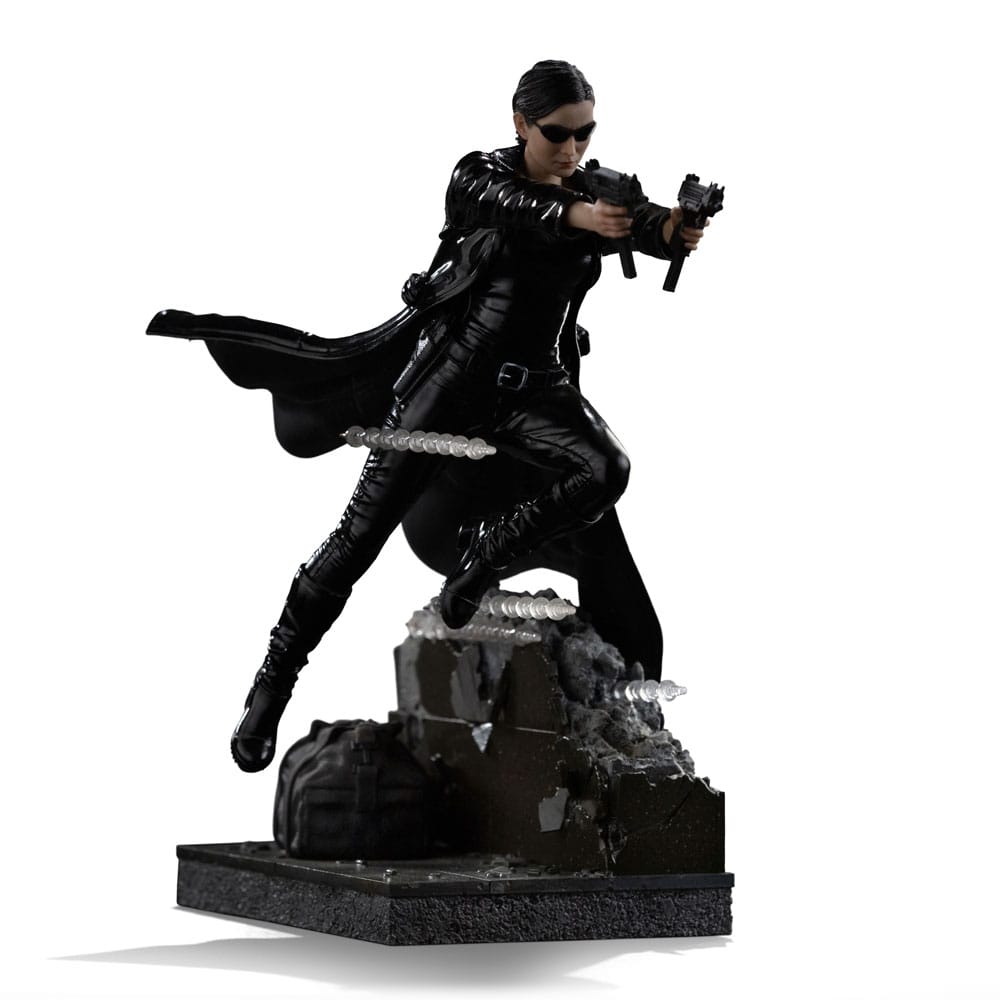 Matrix Art Scale Statue 1/10 Trinity 22 cm          
