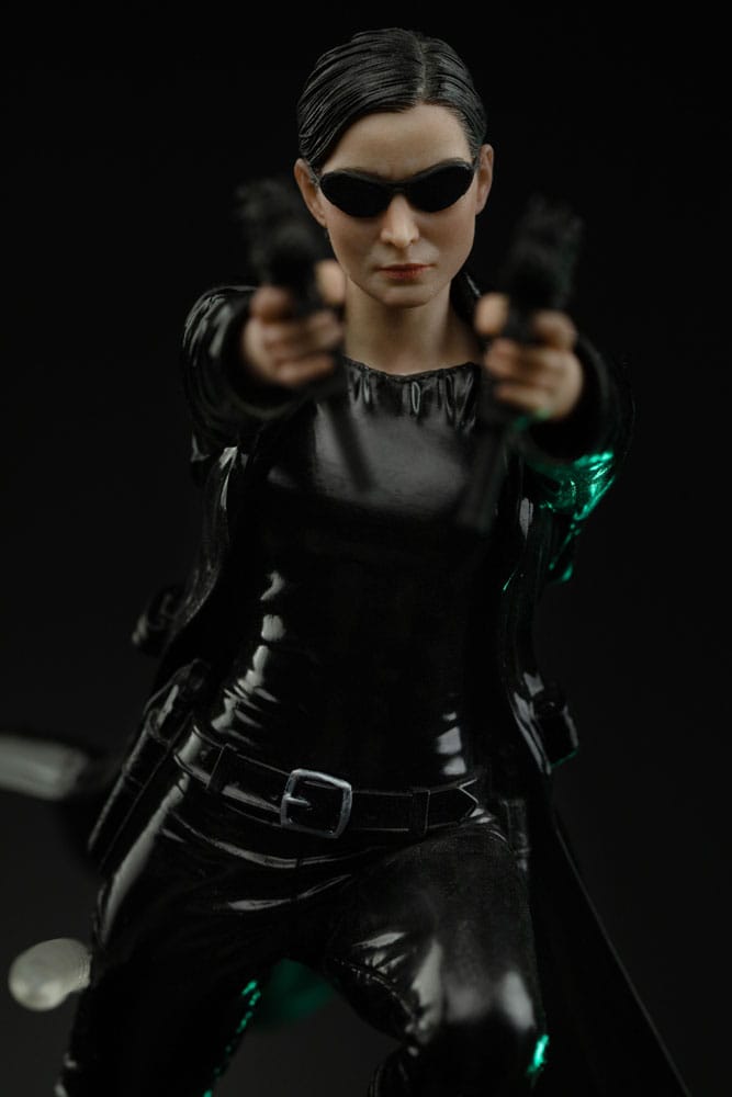 Matrix Art Scale Statue 1/10 Trinity 22 cm          