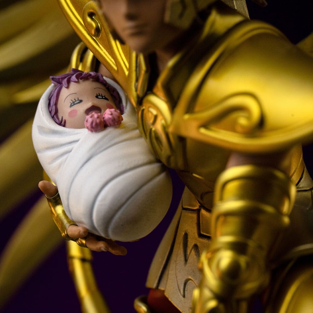 Saint Seiya Art Scale Statue 1/10 Sagittarius Aiolos 21 cm 