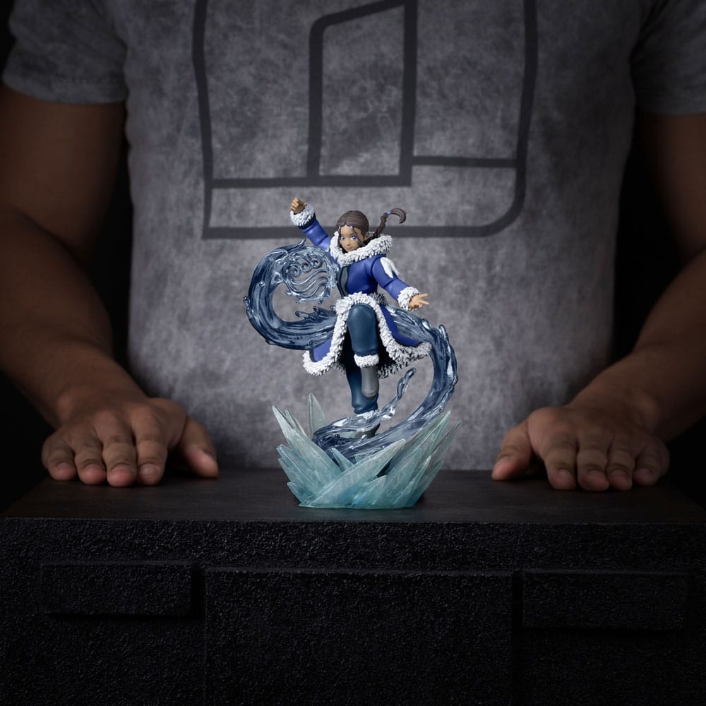 Avatar - Der Herr der Elemente Art Scale Statue 1/10 Katara 18 cm 