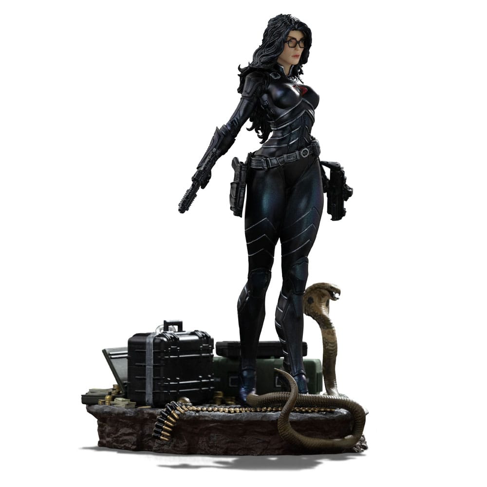 G.I. Joe Art Scale Statue 1/10 Baroness 22 cm 