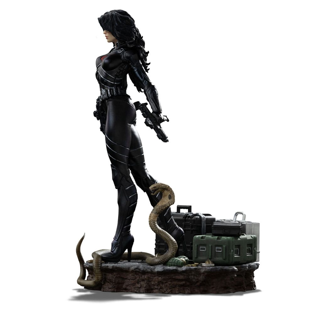 G.I. Joe Art Scale Statue 1/10 Baroness 22 cm 