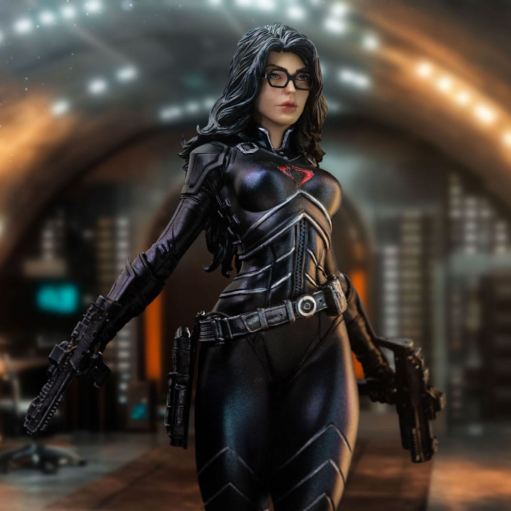 G.I. Joe Art Scale Statue 1/10 Baroness 22 cm 