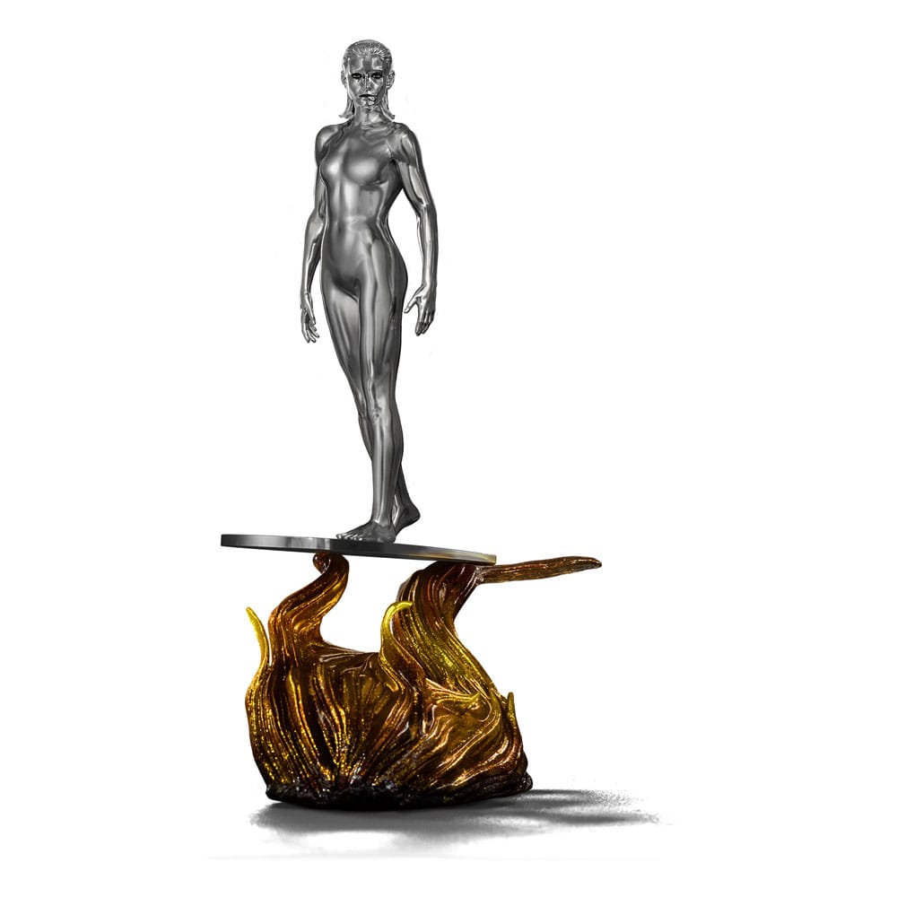 Fantastic Four Art Scale Statue 1/10 Silver Surfer 27 cm            