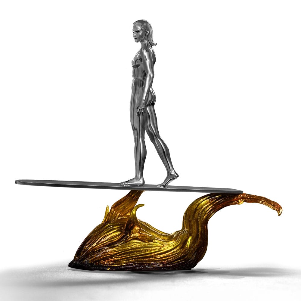 Fantastic Four Art Scale Statue 1/10 Silver Surfer 27 cm            