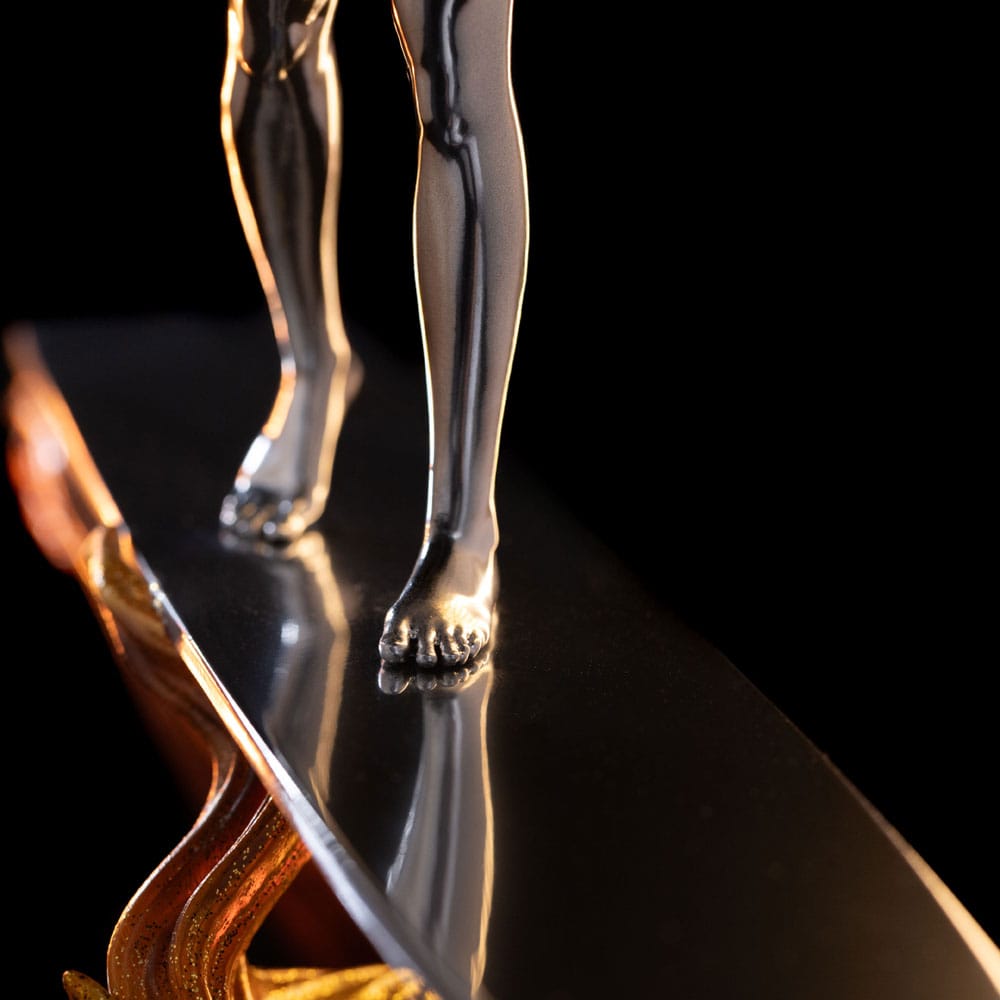 Fantastic Four Art Scale Statue 1/10 Silver Surfer 27 cm            