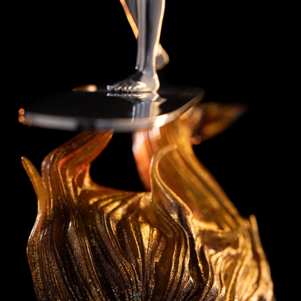 Fantastic Four Art Scale Statue 1/10 Silver Surfer 27 cm            