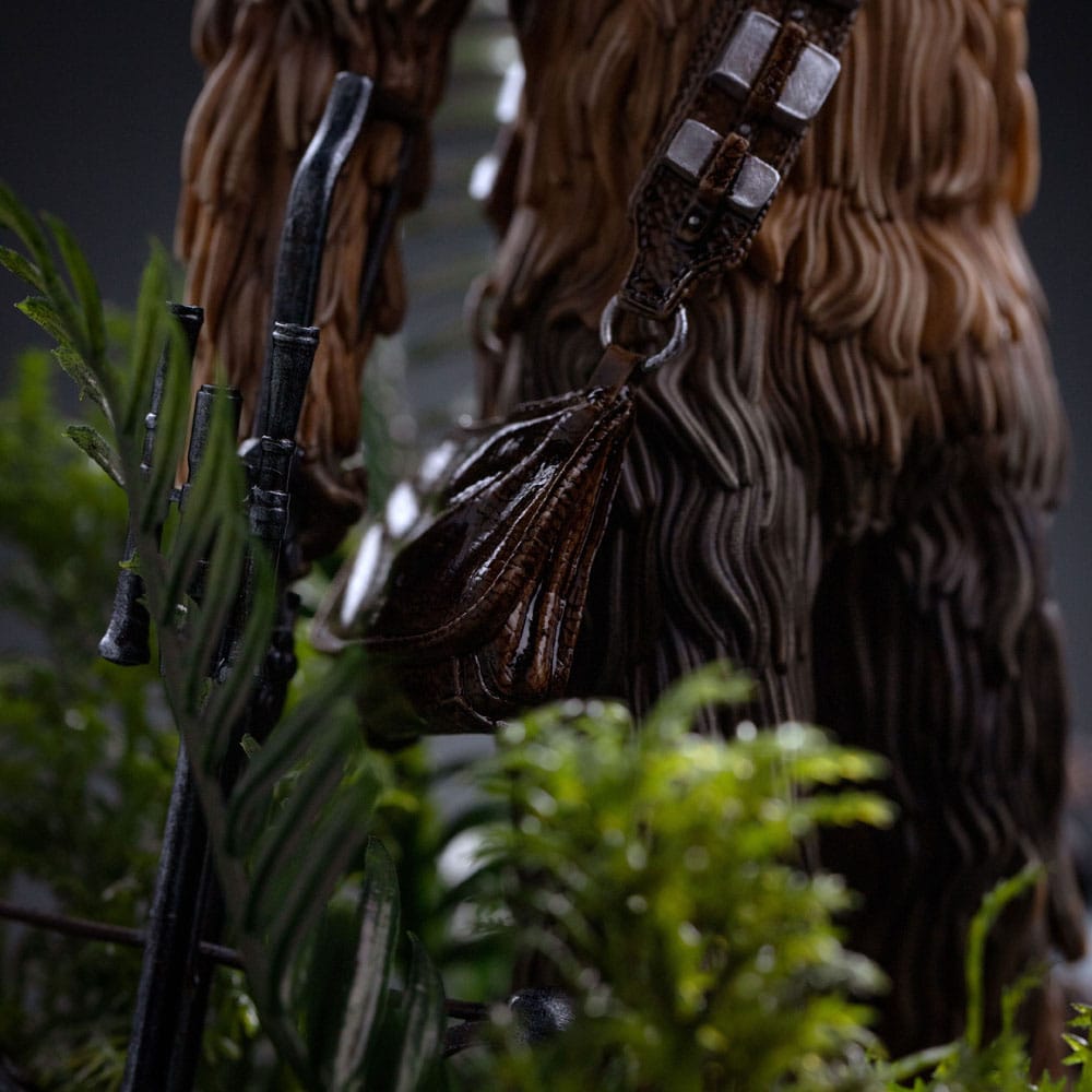 Star Wars Episode VI Art Scale Statue 1/10 Chewbacca and Tokkat 22 cm            