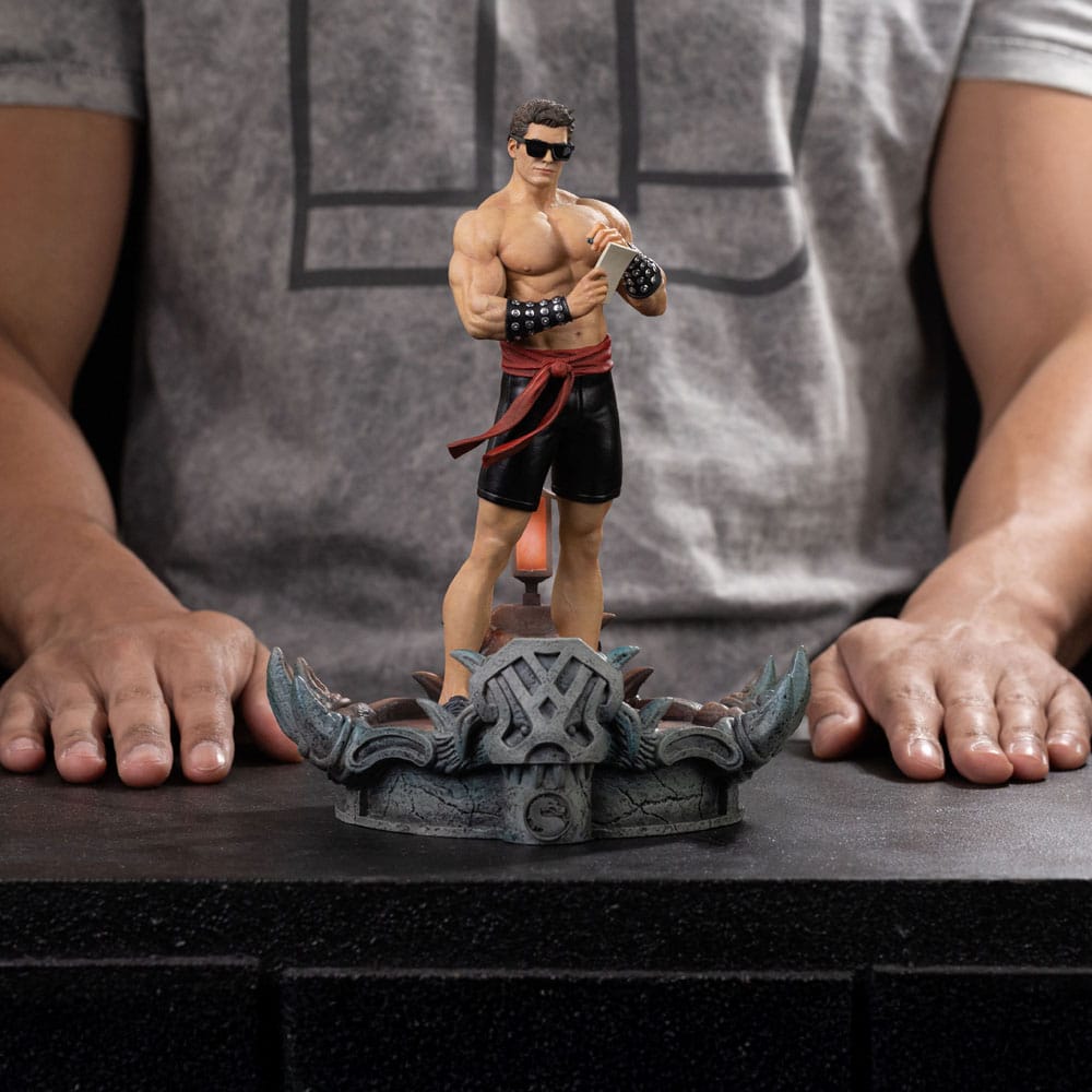 Mortal Kombat Art Scale Statue 1/10 Johnny Cage 24 cm