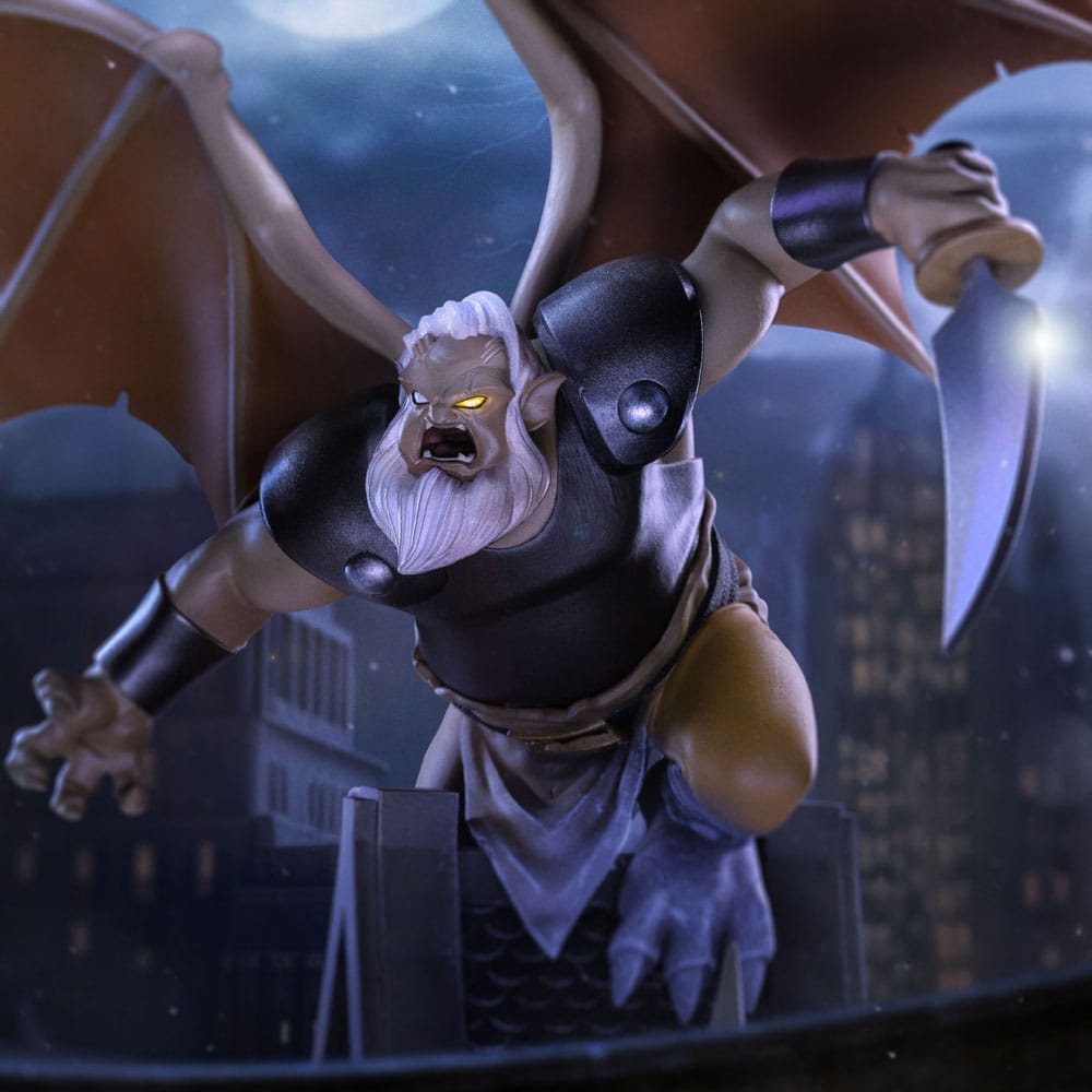 Gargoyles Art Scale Statue 1/10 Hudson 33 cm            