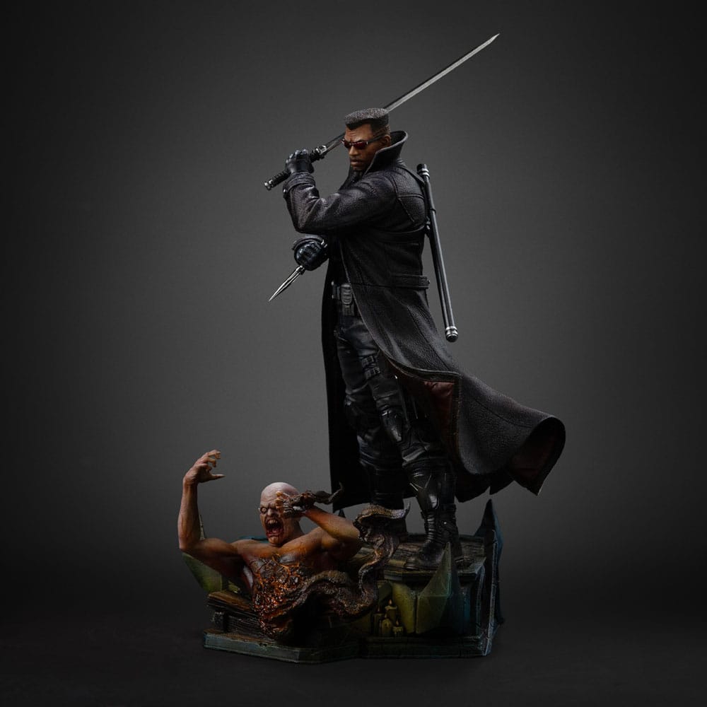 Marvel Comics Art Scale Statue 1/10 Blade 26 cm