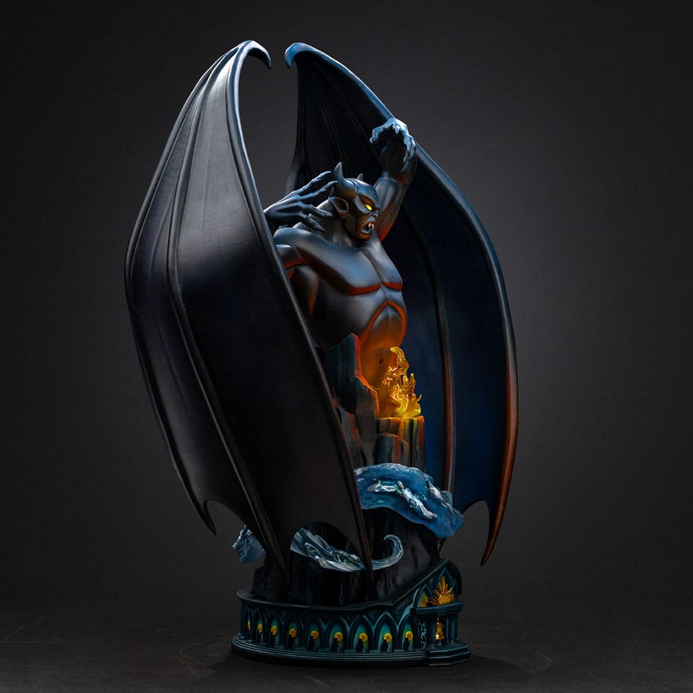 Fantasia Demi Art Scale Statue 1/20 Chernabog 40 cm 