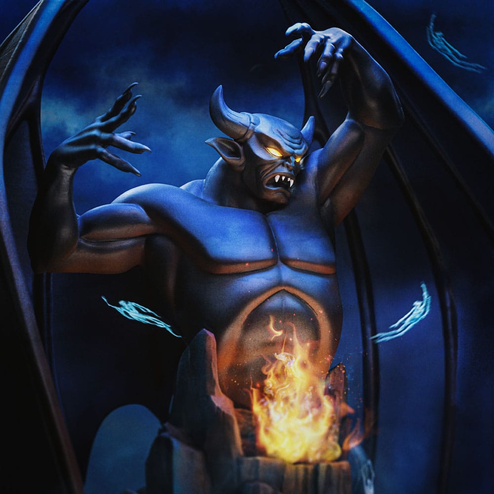 Fantasia Demi Art Scale Statue 1/20 Chernabog 40 cm 