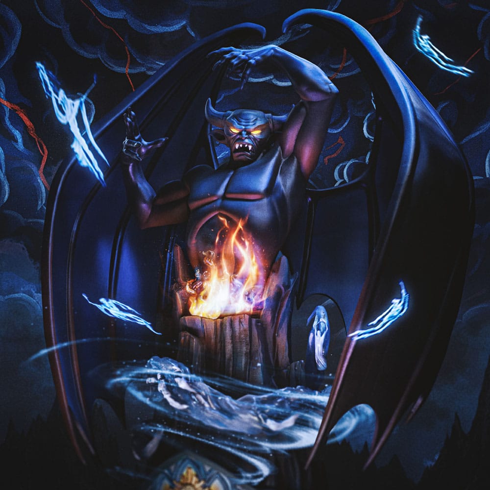 Fantasia Demi Art Scale Statue 1/20 Chernabog 40 cm 